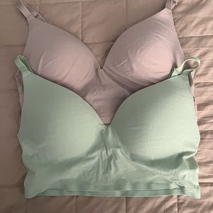 PINK Victoria’s Secret Padded Bralette Lot